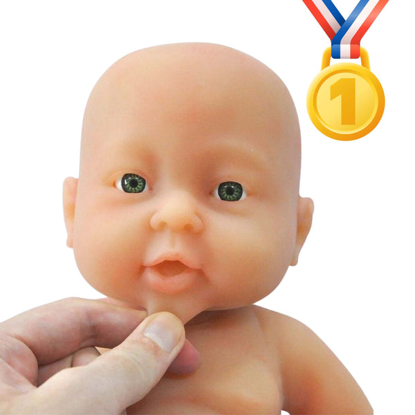 HOMONEY 22 Pollici Realistico Colore Fresco Reborn Kit Bambola Popolare Liam Dimensione del Bambino Artisti Reborn Fai da Te (Brown Eyes HOMONEY 22 Pollici Realistico Colore Fresco Reborn Kit Bambola Popolare Liam Dimensione del Bambino Artisti Reborn Fai da Te (Brown Eyes