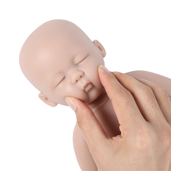 Occhi Acrilici Realistici Per Bambole Reborn E BJD – 18-24 Mm, Blu, 2 Paia